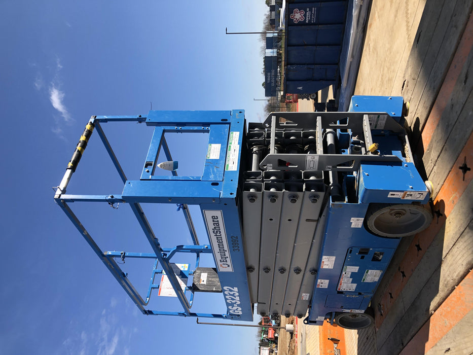 2019 Genie GS-3232 Standard Options