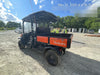 2022 Kubota RTV-X1140W-H Plastic Canopy, Windshield Acrylic Clear, LED Strobe Light, Wire Harness Kit, Back up Alarm