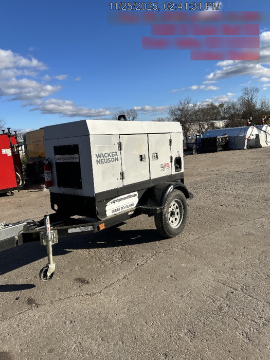 2018 WACKER NEUSON G25