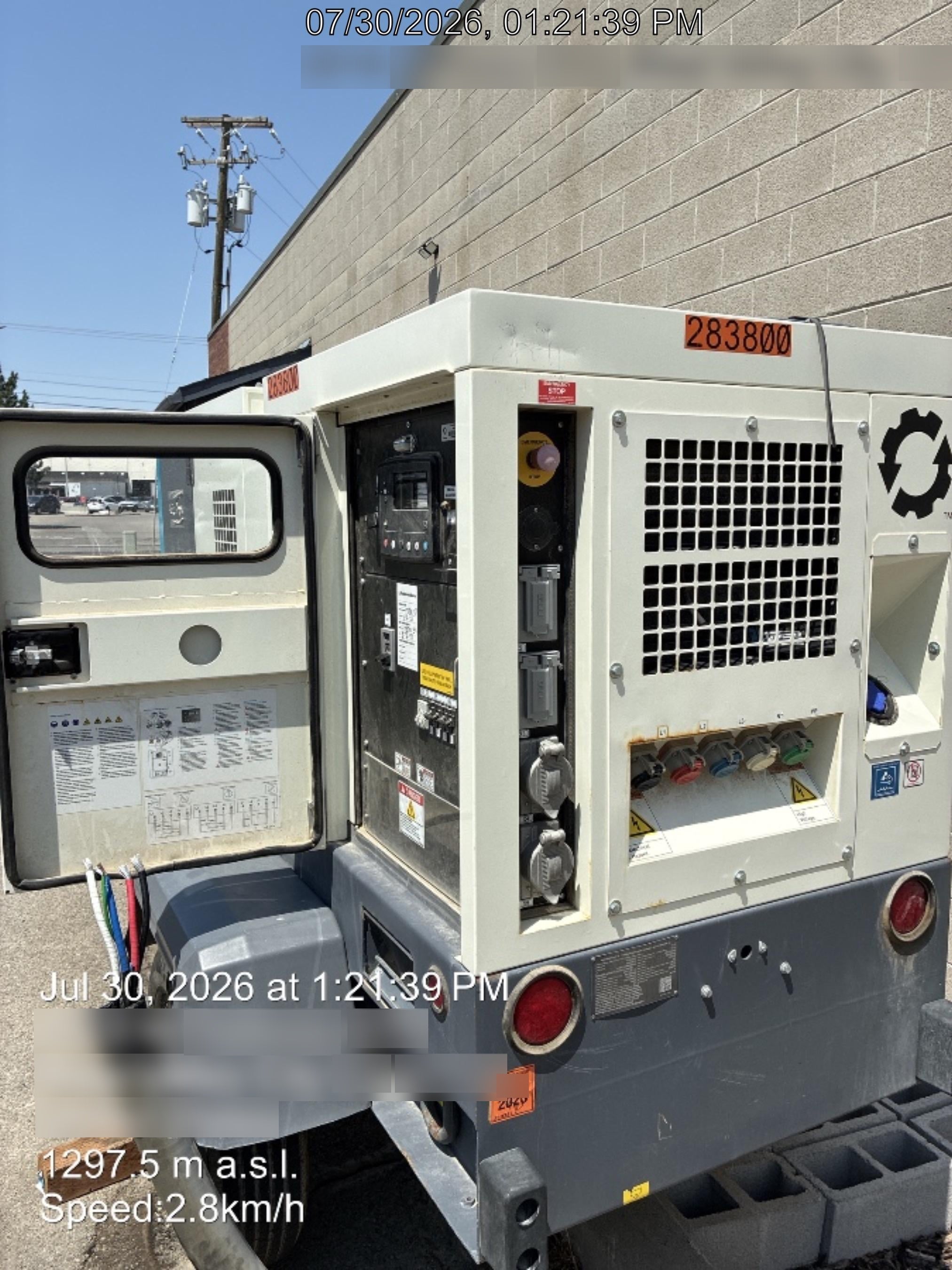 2022 ATLAS COPCO QAS 70