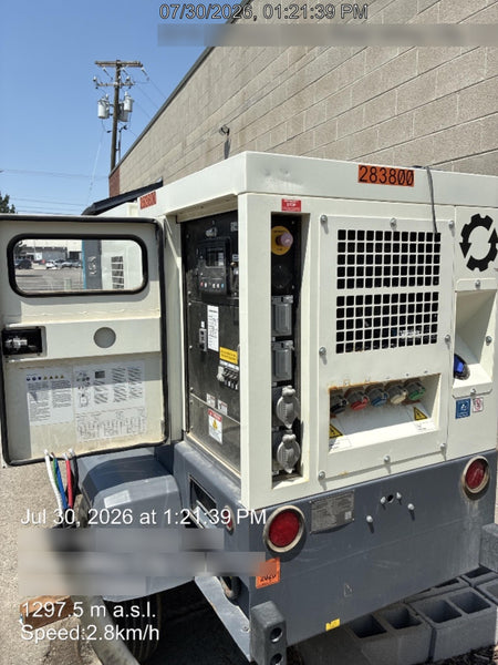 2022 ATLAS COPCO QAS 70