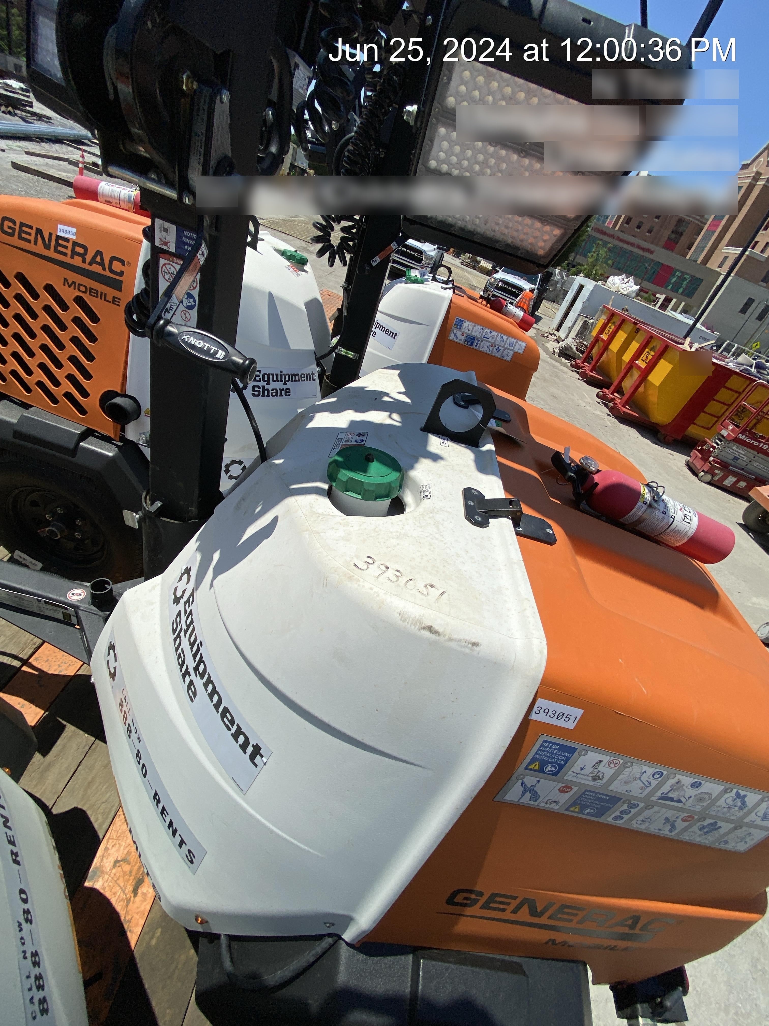2024 Generac MLT2 Diesel, Flex Switch 120V Input, Powerzone Controller, 
(4) 320W LED Lights, 4kW Generator, 39.9 Gal Fuel Tank, 2" Ball, T3
