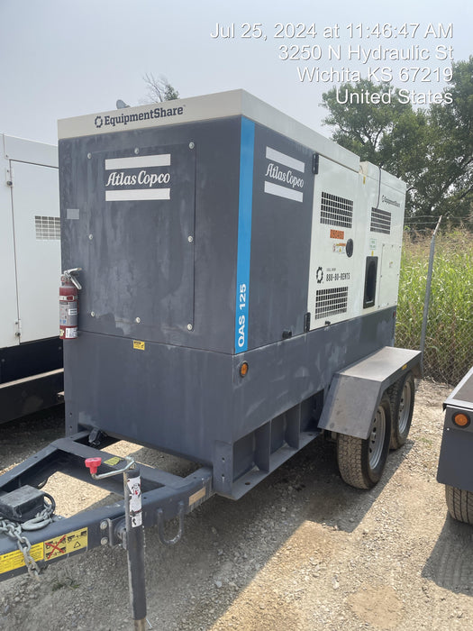 2022 ATLAS COPCO QAS 125