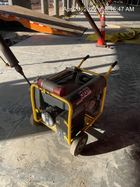 2018 WACKER NEUSON GP6600A