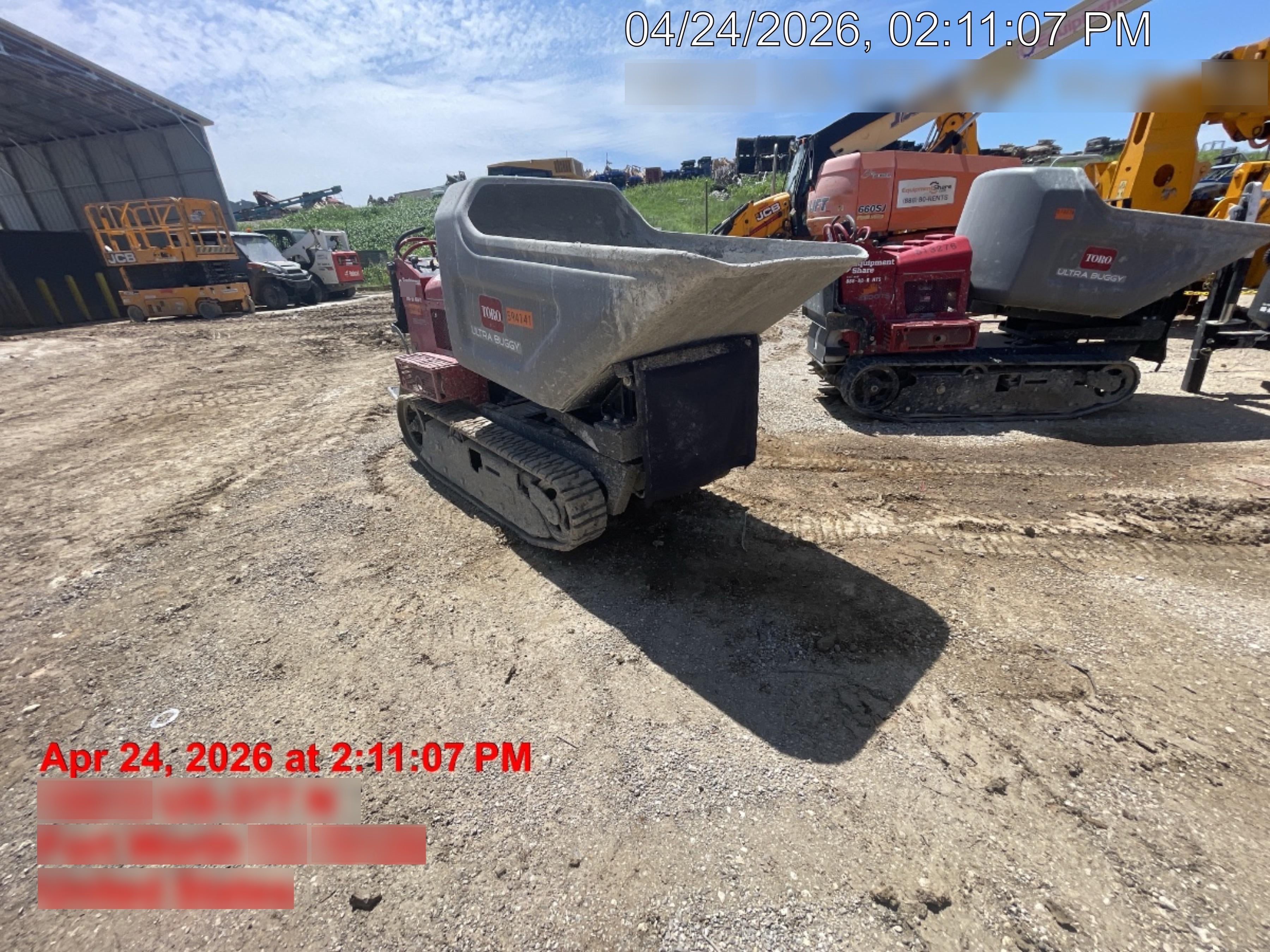 2025 TORO MBTX 2500-TS