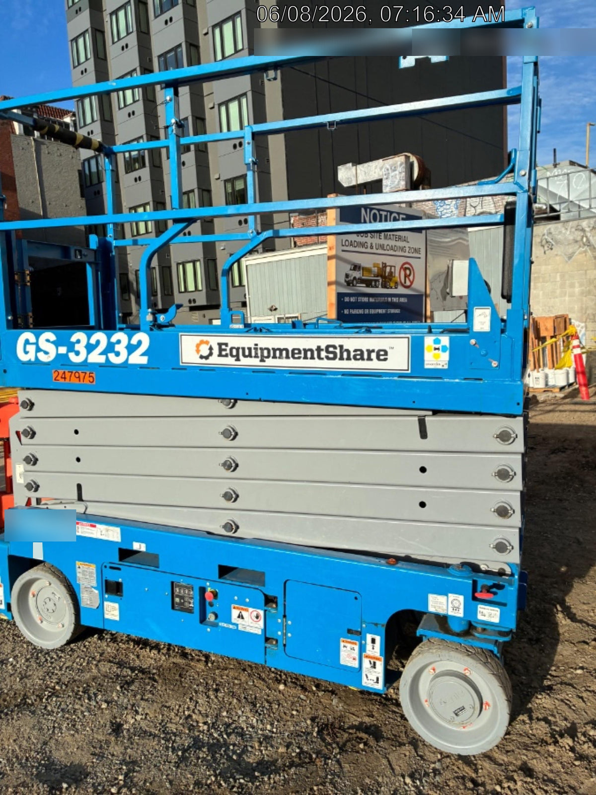 2022 GENIE GS-3232