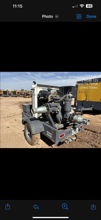 2023 ATLAS COPCO PAC F66 KD