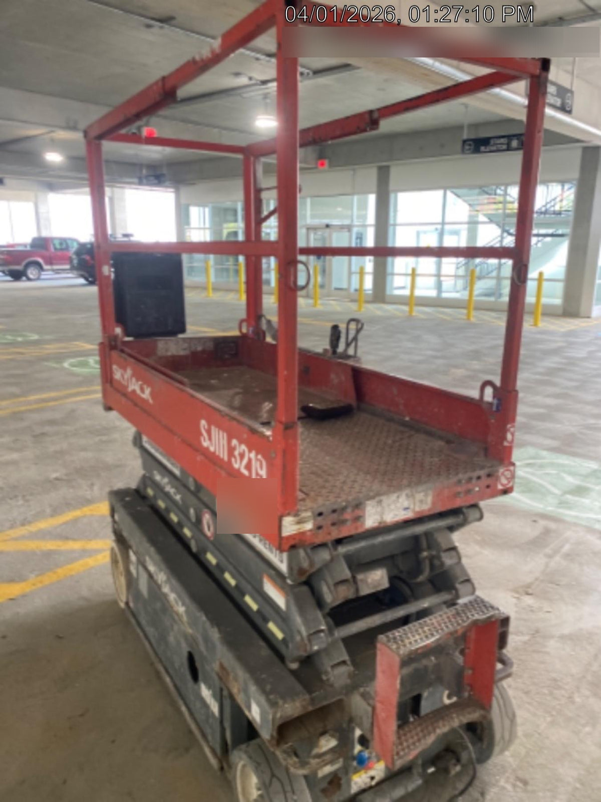 2016 Skyjack SJIII-3219 Standard Rental Specs