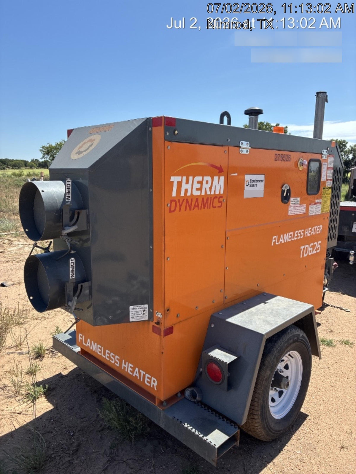 2022 THERM DYNAMICS TD625