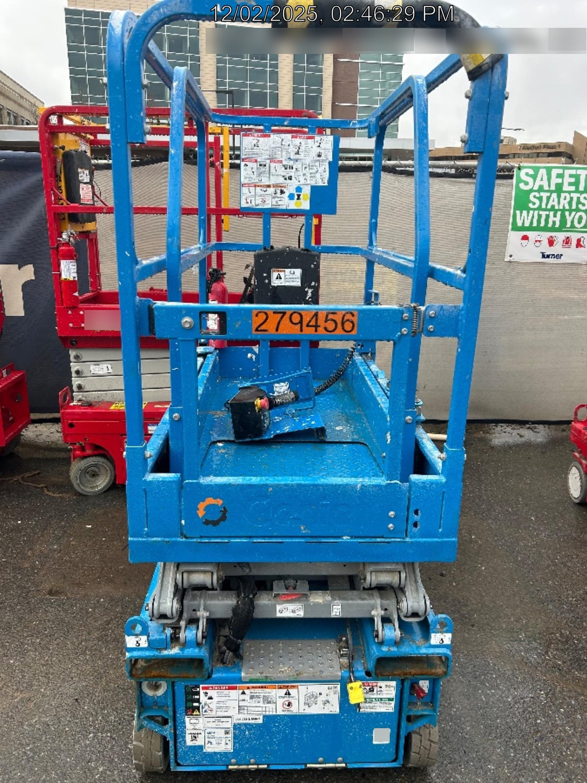 2022 GENIE GS-1432