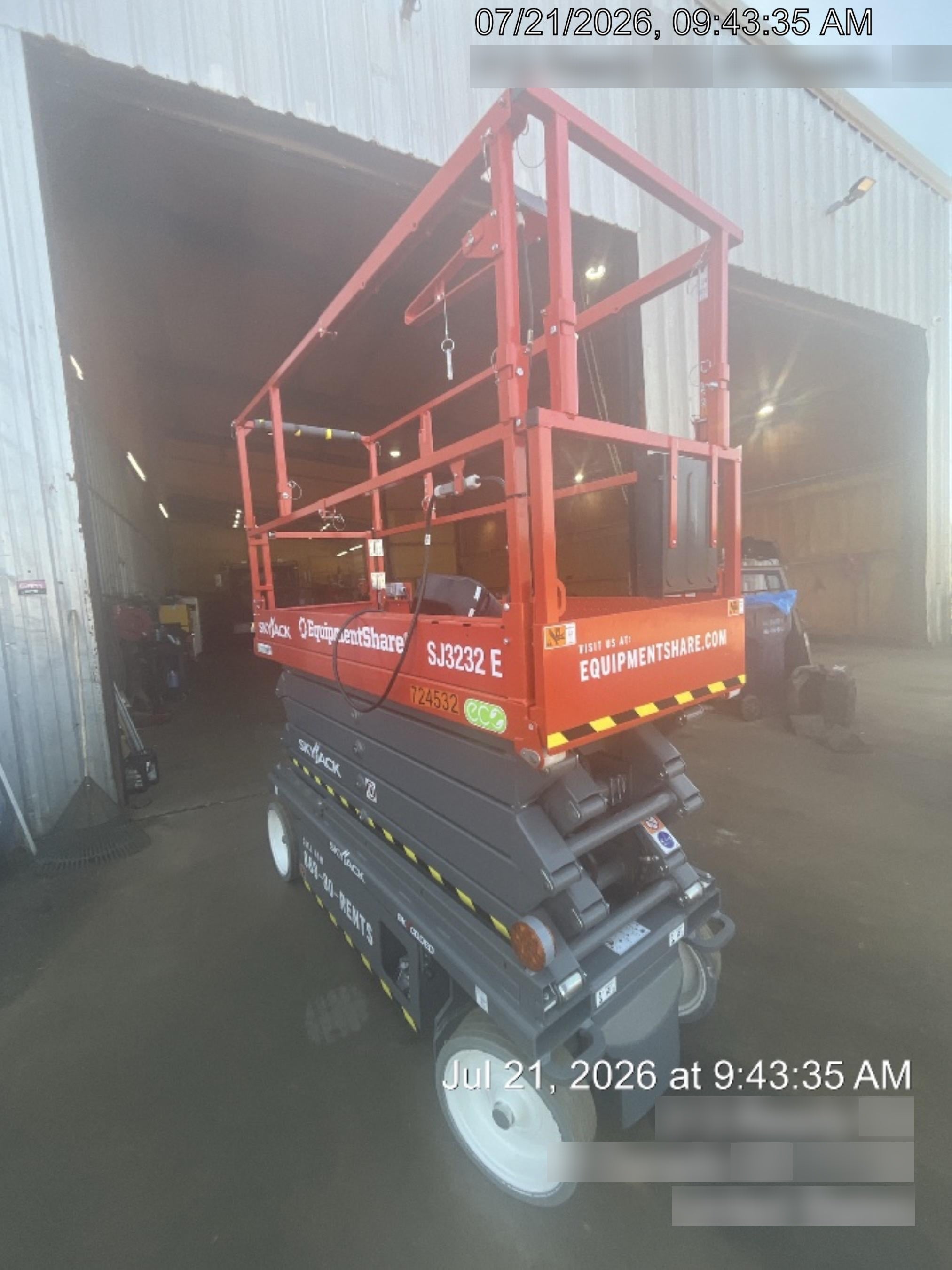 2026 SKYJACK SJ3232E