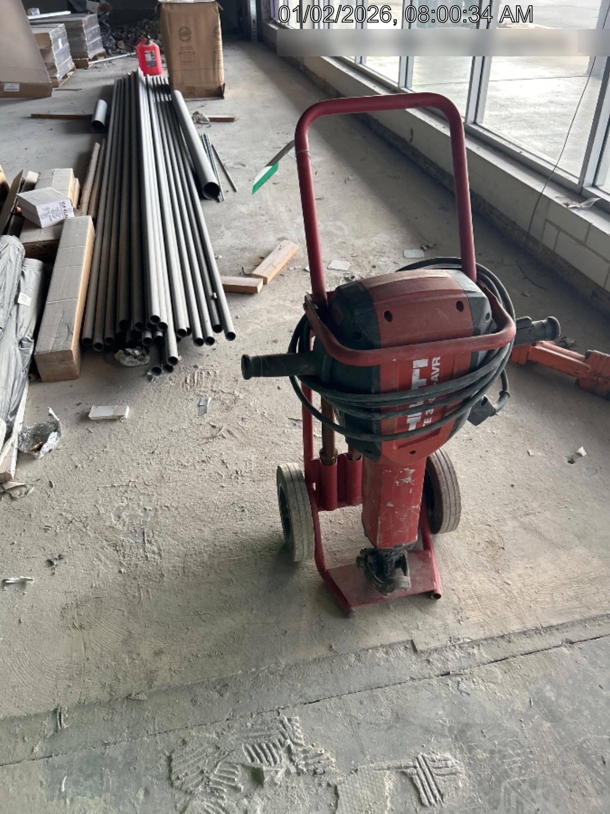 2021 HILTI TE 3000-AVR