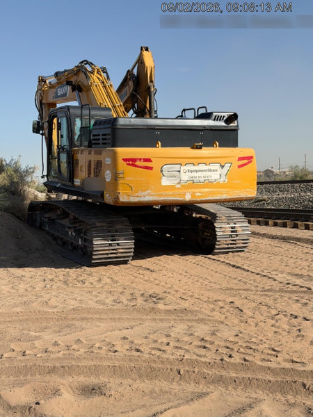 2019 SANY SY365C LC