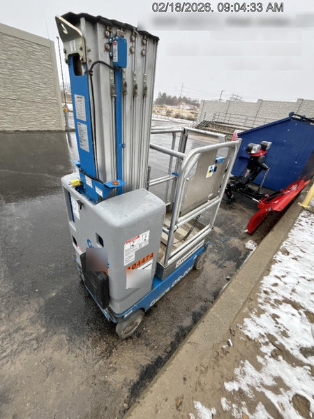 2020 GENIE GR-20