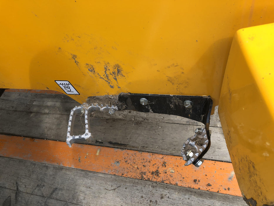 2019 JCB 510-56 Open ROPS, 74 HP, Solid Tires, Worklights, Beacon, Aux Hydraulics, Lifting Eye w/60" Carriage/60" Forks