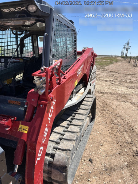 2025 TAKEUCHI TL12V2-CRHR