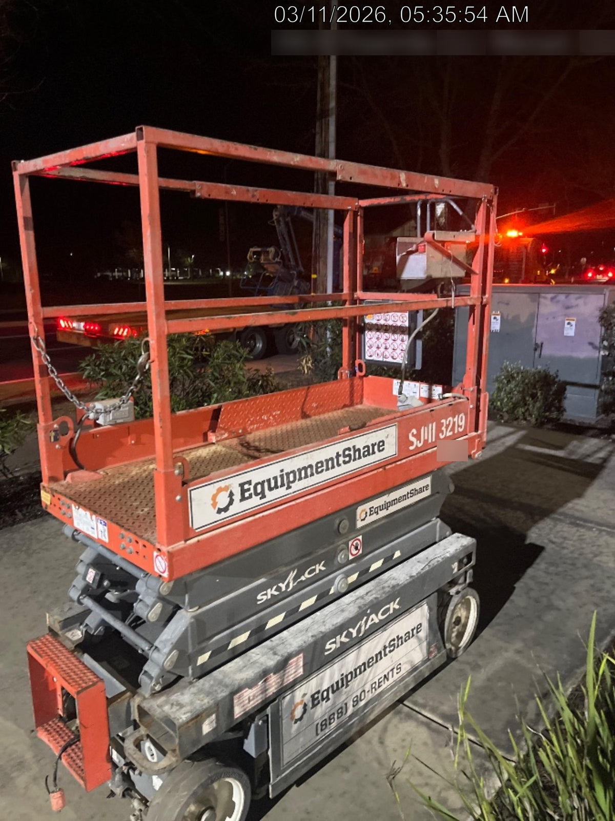 2019 Skyjack SJIII-3219 Standard w/Trojan Batteries