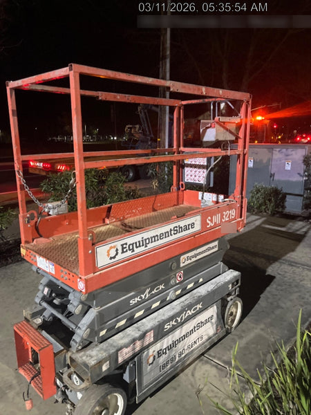 2019 Skyjack SJIII-3219 Standard w/Trojan Batteries