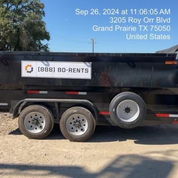 2024 TEXAS PRIDE TRAILERS DT714416KBP