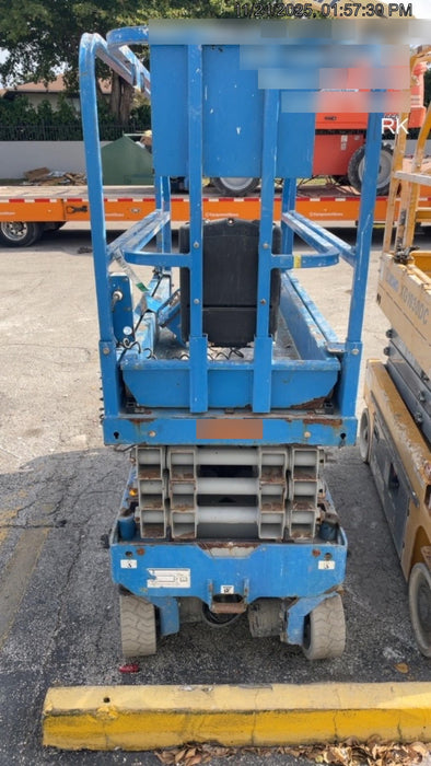 2020 Genie GS-1930 Standard Machine