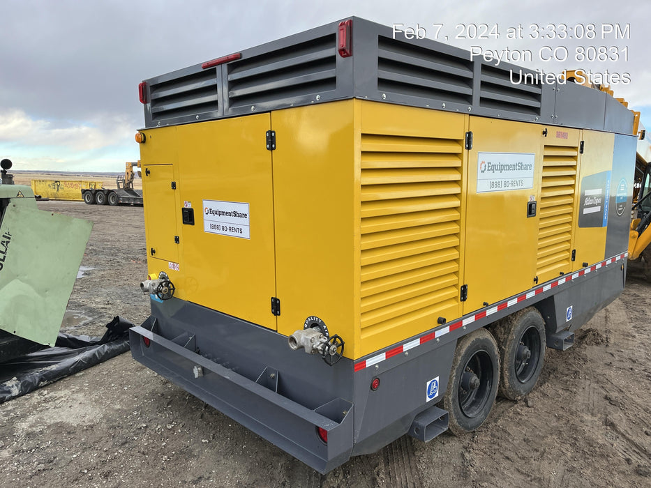 2023 ATLAS COPCO XRVS 1000 Tier 3 Reman