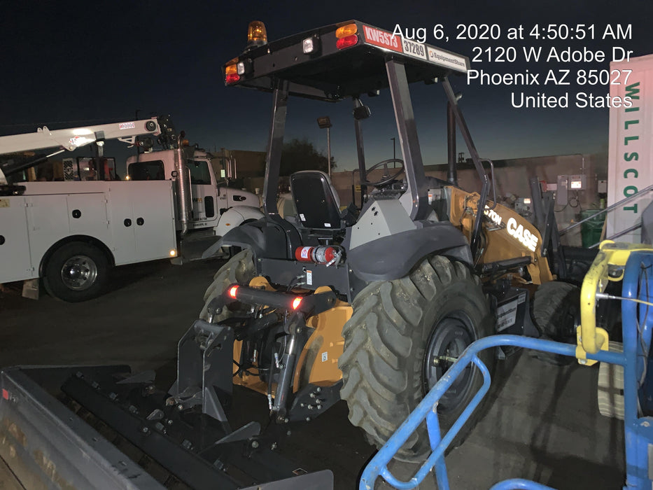 2019 CASE 570N EP