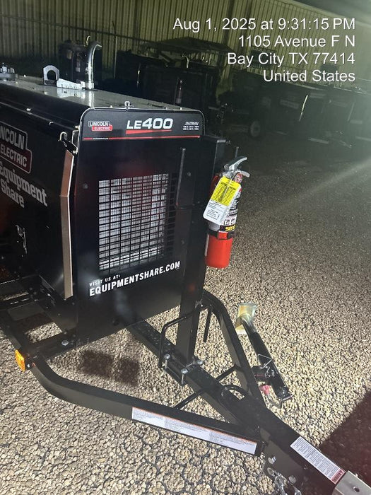 2025 LINCOLN ELECTRIC LE400