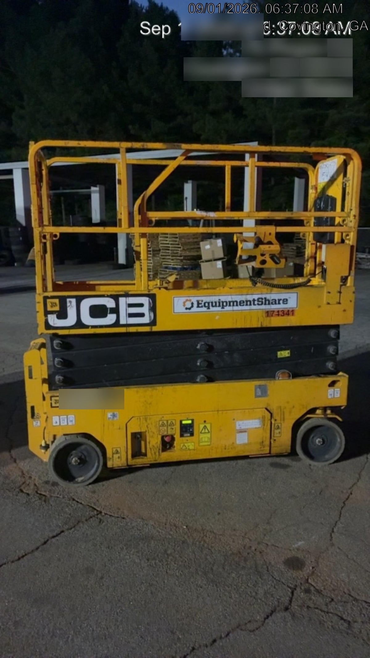 2021 JCB S2632E