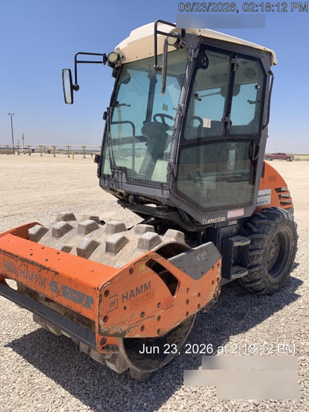 2019 HAMM H5I