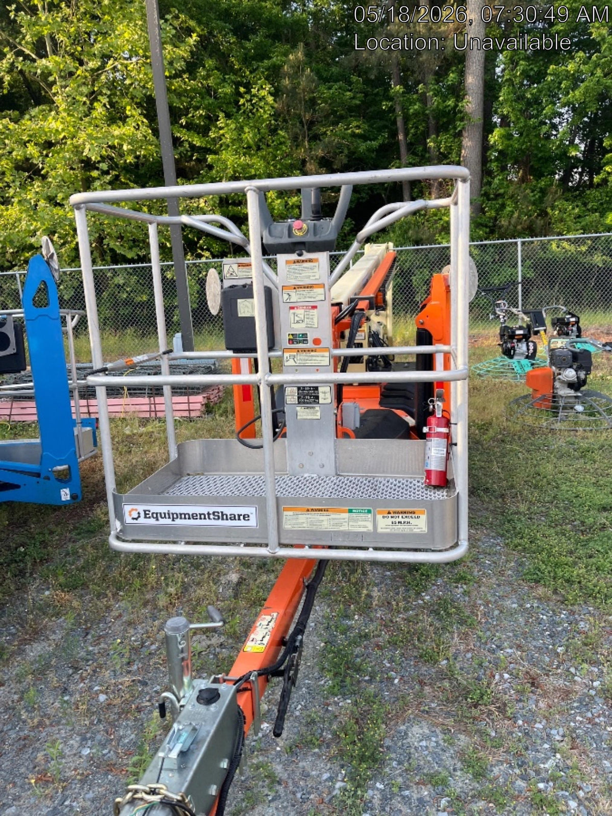 2022 JLG T350