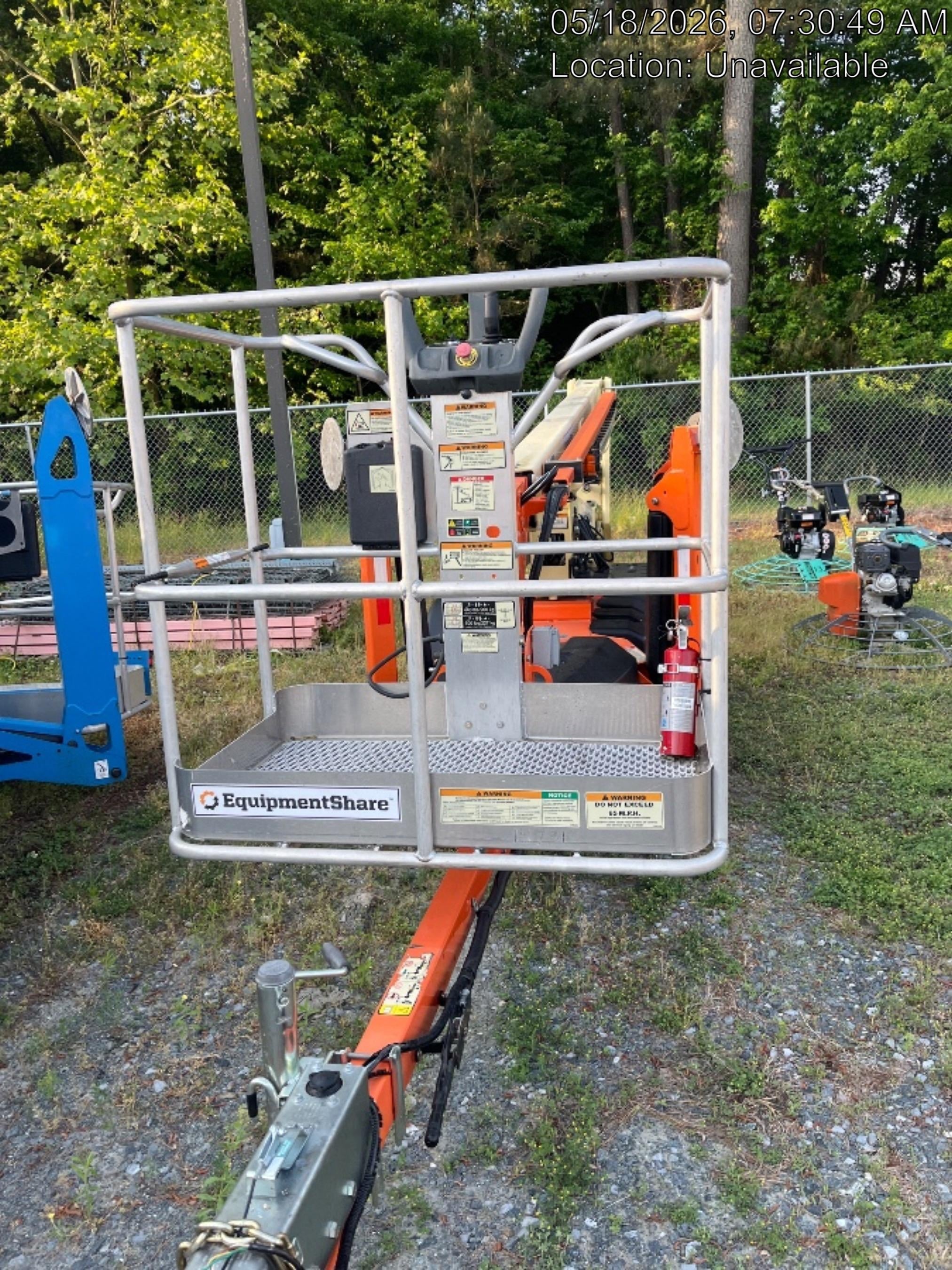 2022 JLG T350