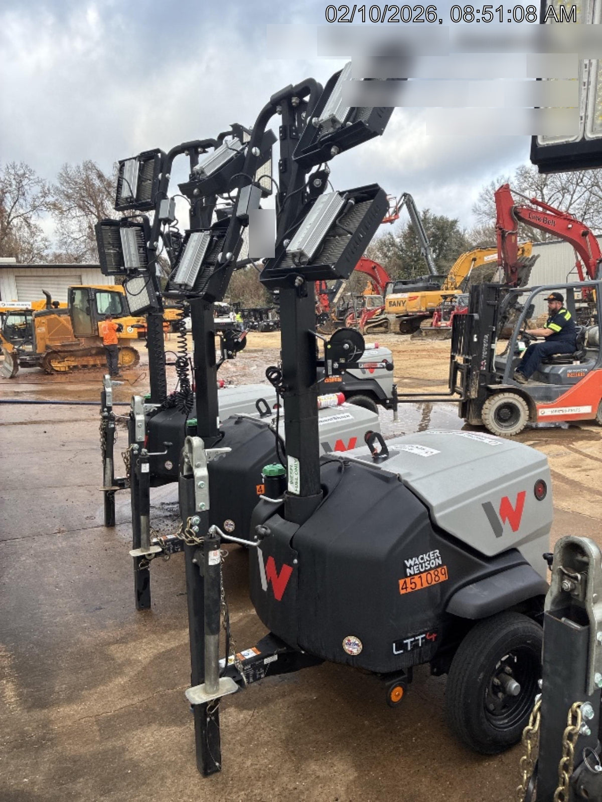 2024 WACKER NEUSON LTT4