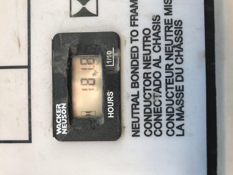 2018 Wacker Neuson LTV6L-MH Wacker Neuson LTV6L Mobile Light Tower w/Fuel Level Sensor Installed