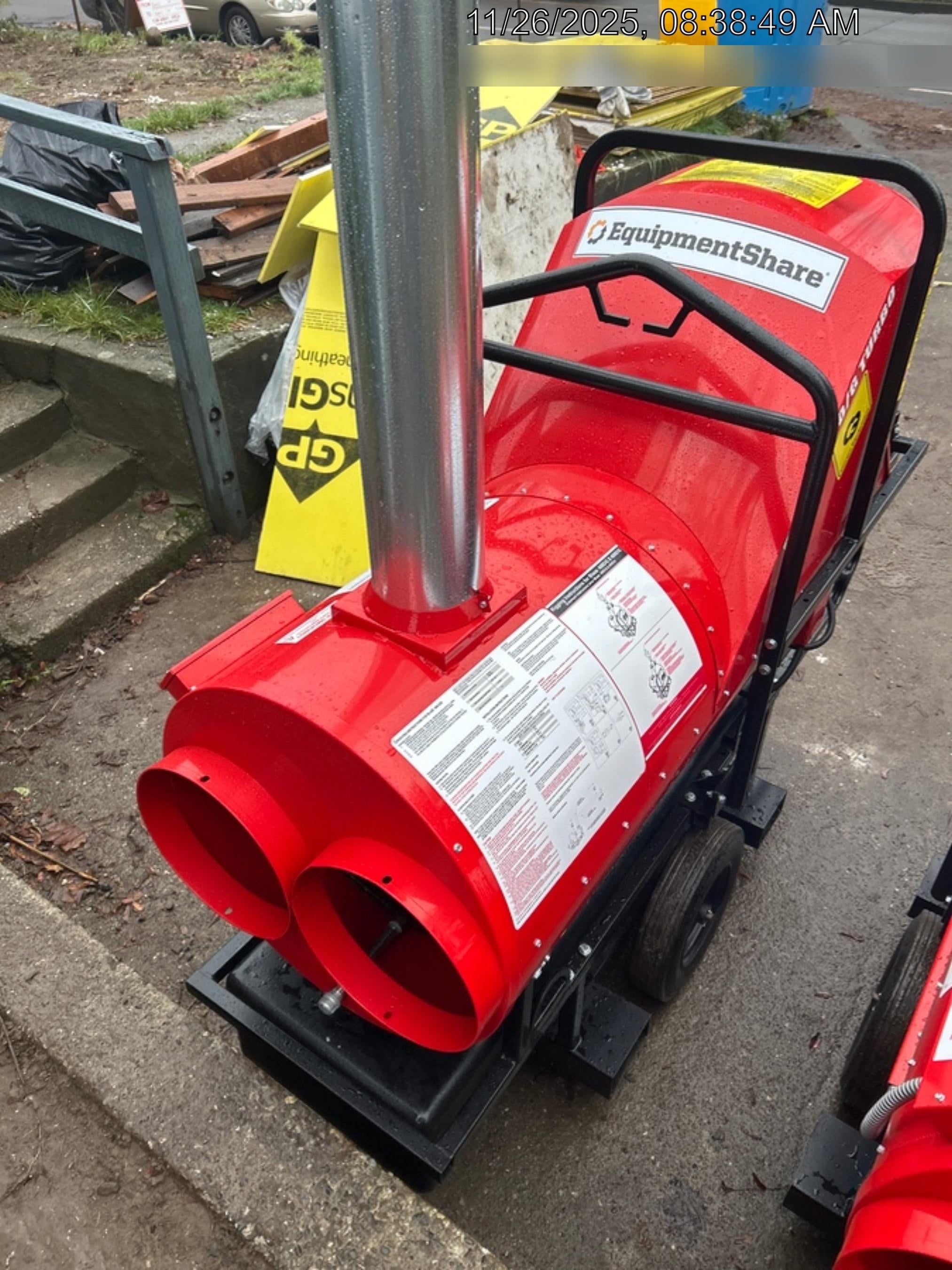 2025 CAMPO EB400D-RE1