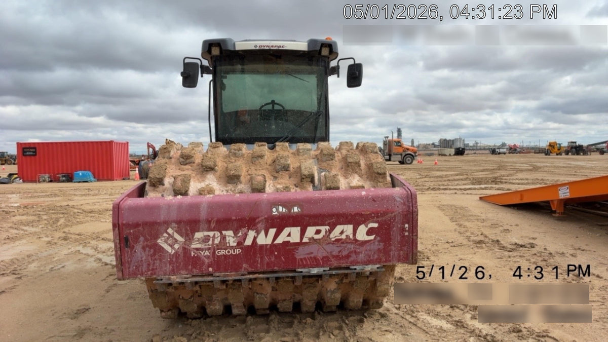 2019 DYNAPAC CA2500PD