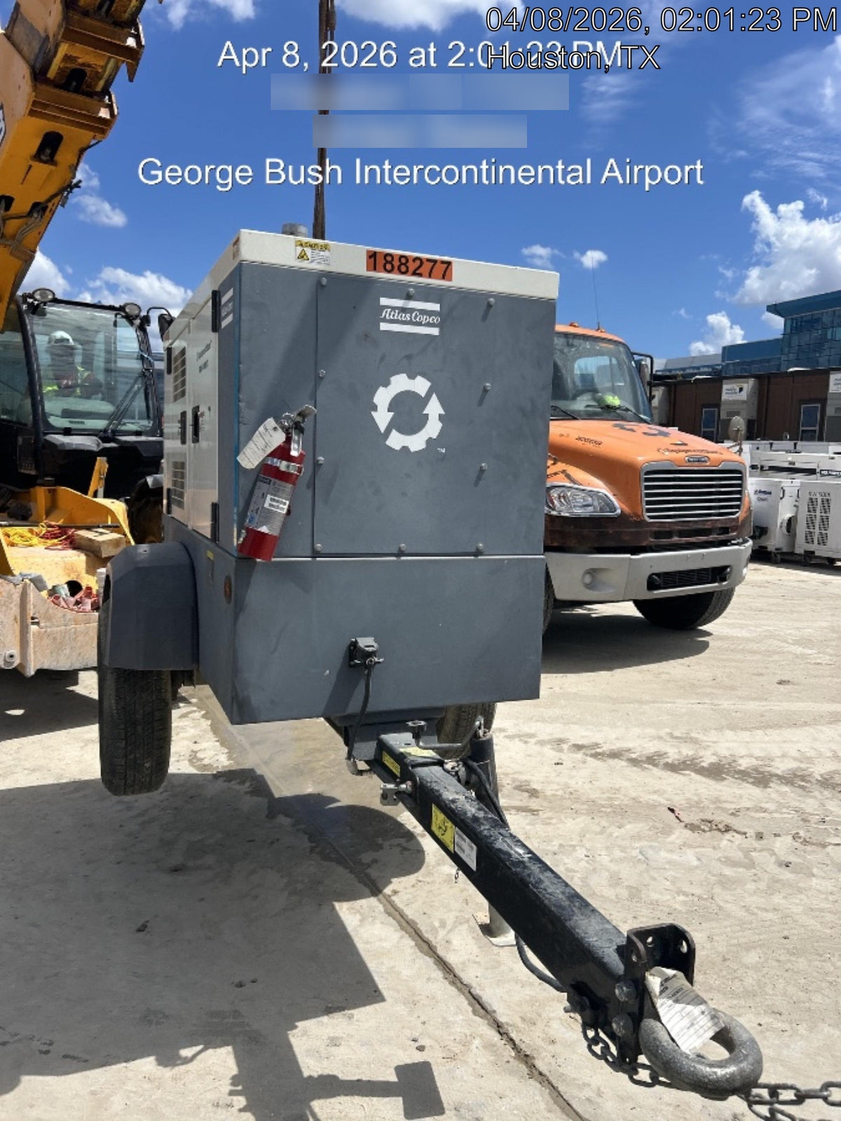 2021 ATLAS COPCO QAS25 CWK