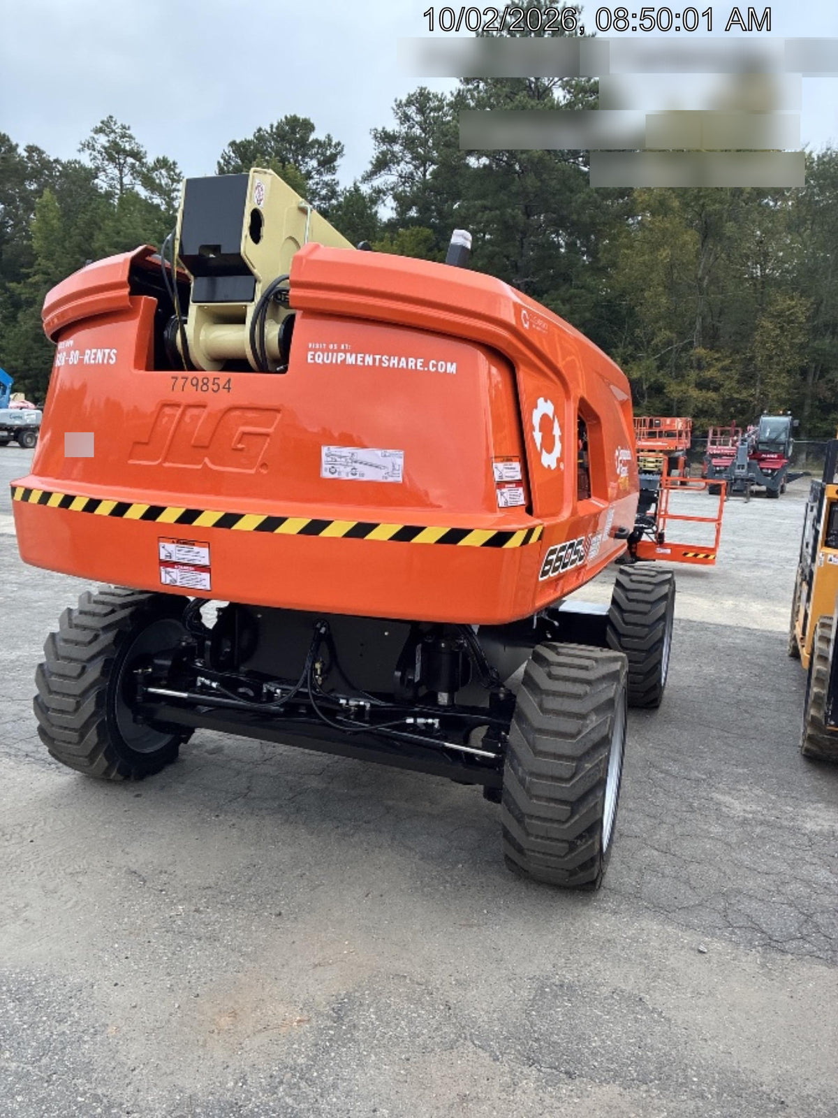 2026 JLG 660SJ