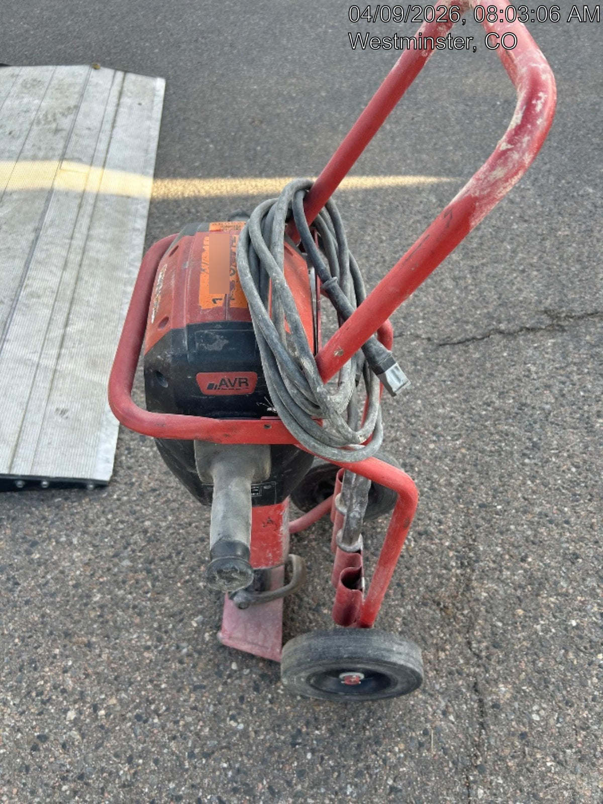2020 HILTI TE 3000-AVR