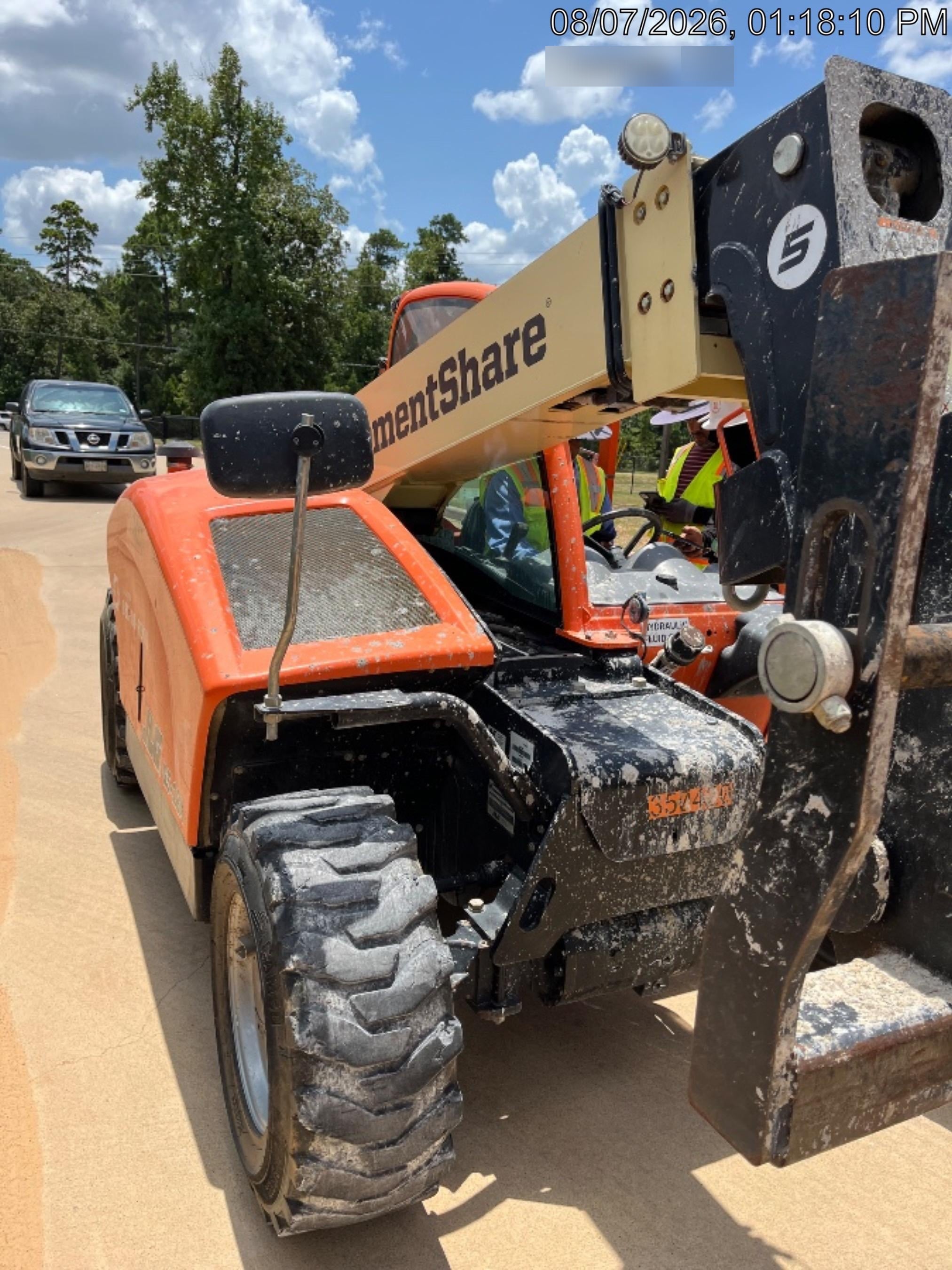 2023 JLG G5-18A