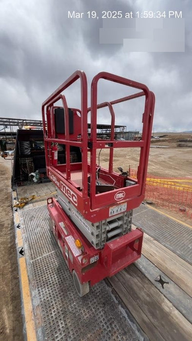 2019 MEC 1330SE Motion Alarm, Beacon, Includes MachineLink keypad and telematics device