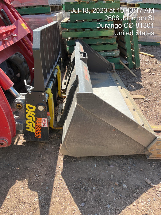 2022 DIGGA 48" Pallet Forks - Digga