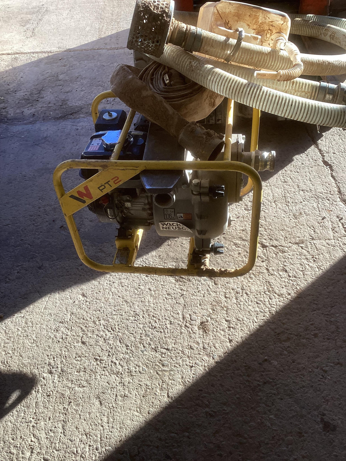 2019 WACKER NEUSON PT2