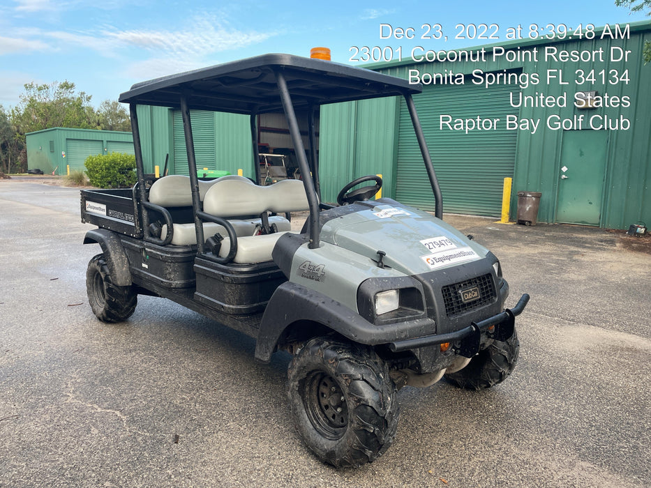 2023 Club Car CA1700D Canopy, Diesel, 4 Passenger
