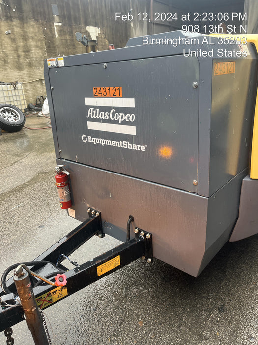 2022 ATLAS COPCO XATS400 CWK