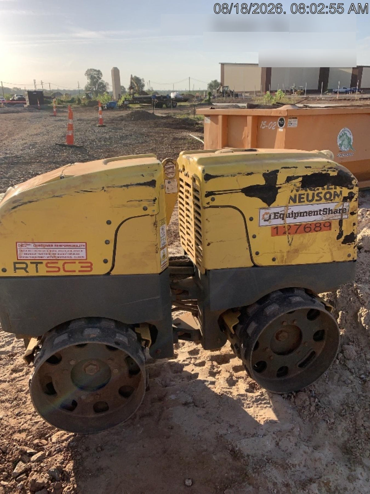2021 WACKER NEUSON RTLx-SC3