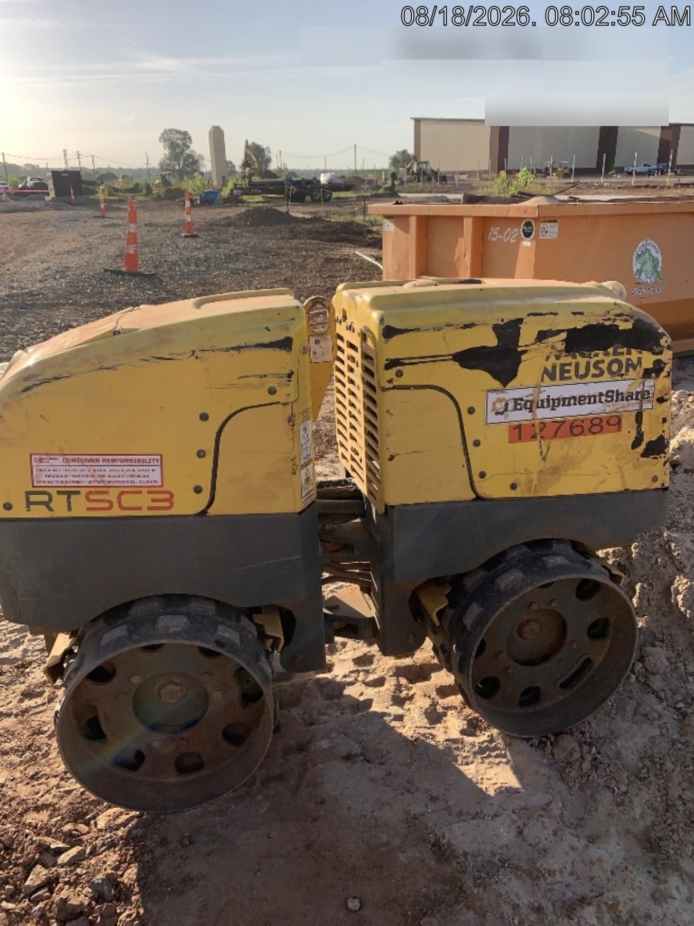 2021 WACKER NEUSON RTLx-SC3