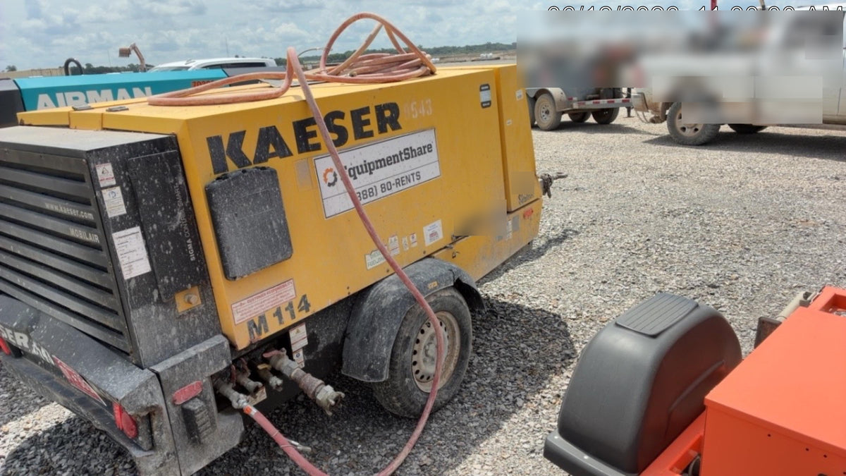 2018 KAESER M114