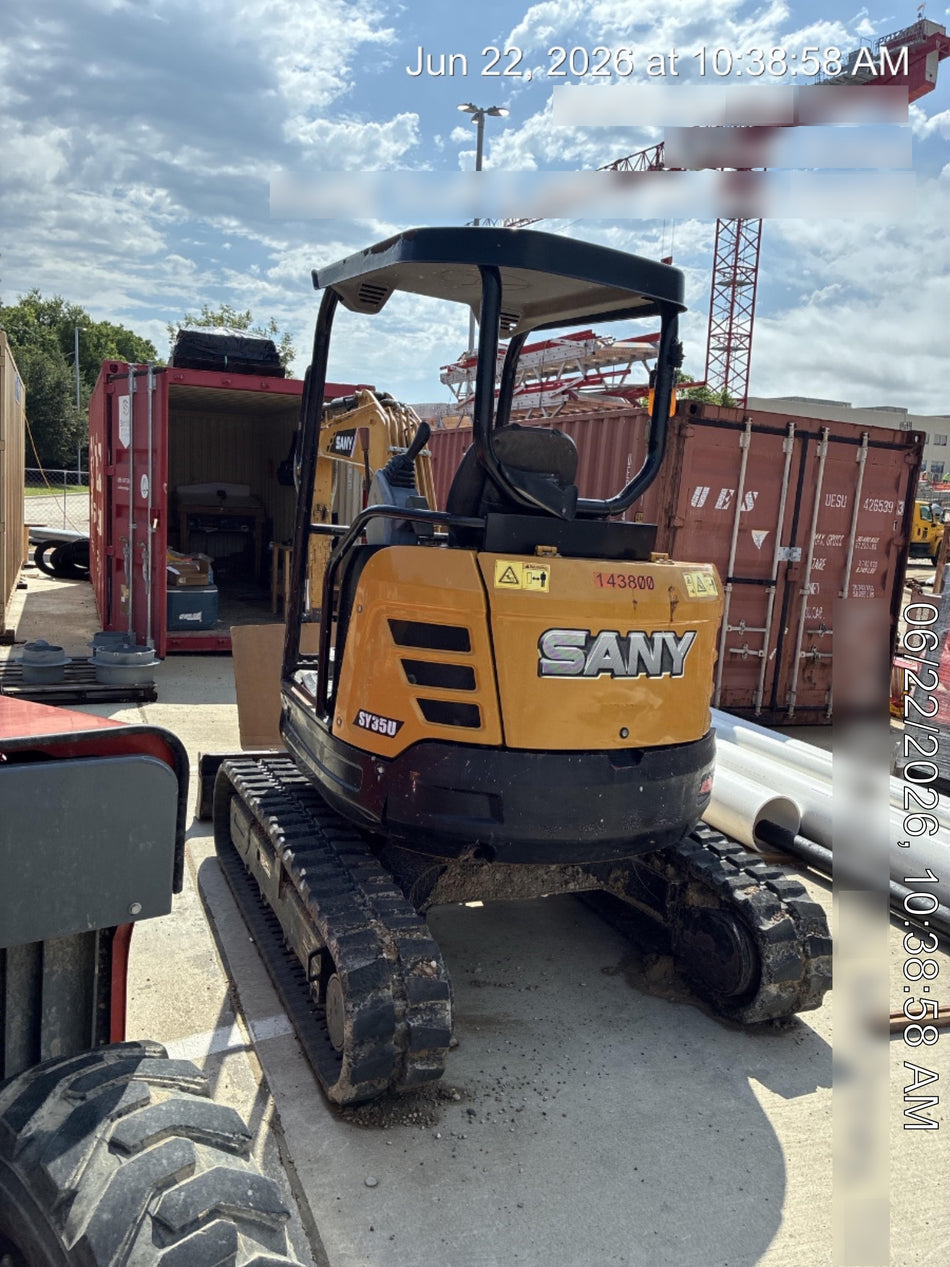 2021 SANY SY35U