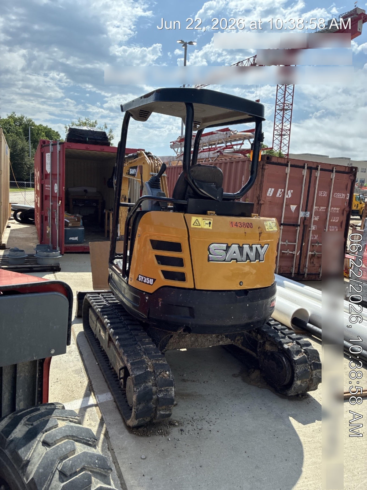 2021 SANY SY35U