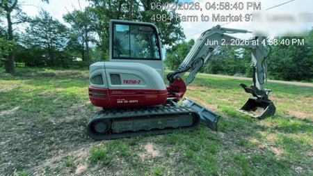 2025 TAKEUCHI TB250-2CR